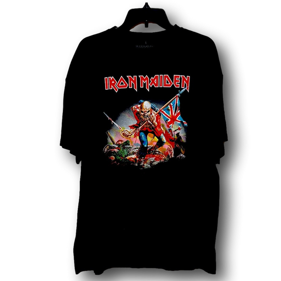 Iron Maiden Graphic T-Shirt - Size Extra Large XL - NWT - Picture 1 of 3